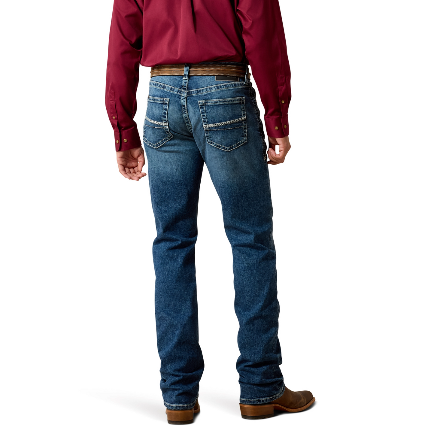 Ariat Men's M4 Relaxed Hugo Bannock Bootcut Jeans 10042210