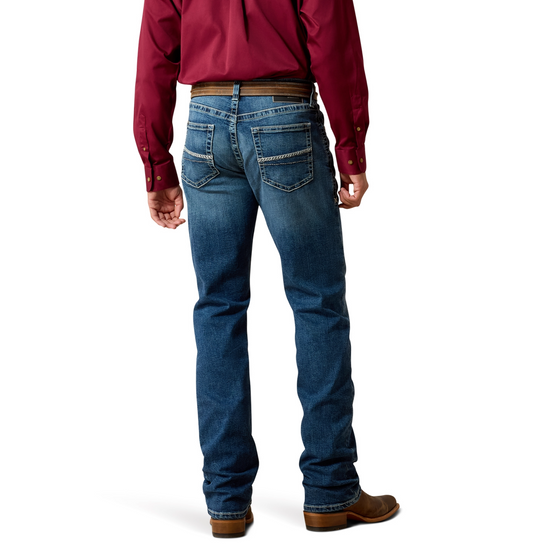 Ariat Men's M4 Relaxed Hugo Bannock Bootcut Jeans 10042210