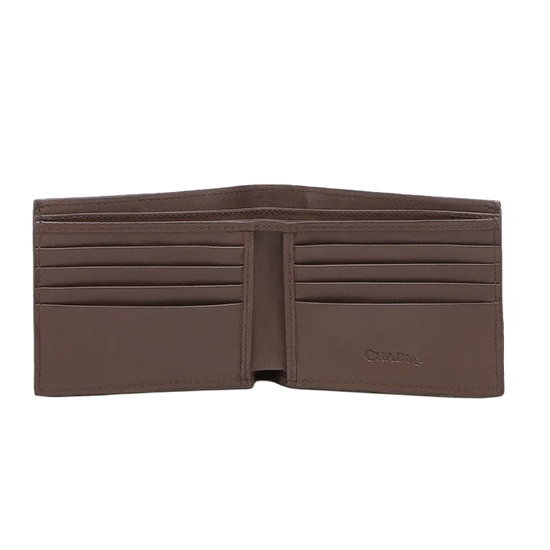 Cuadra Men's Brown Alligator Laser & Studs Wallet DU718