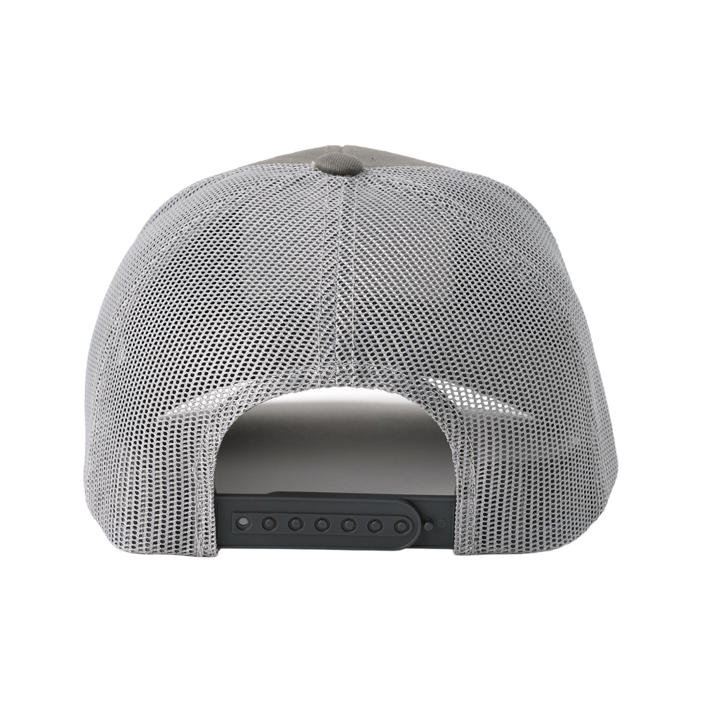 Cinch Men's Grey 'Western Brand' Trucker Cap MCC0660650