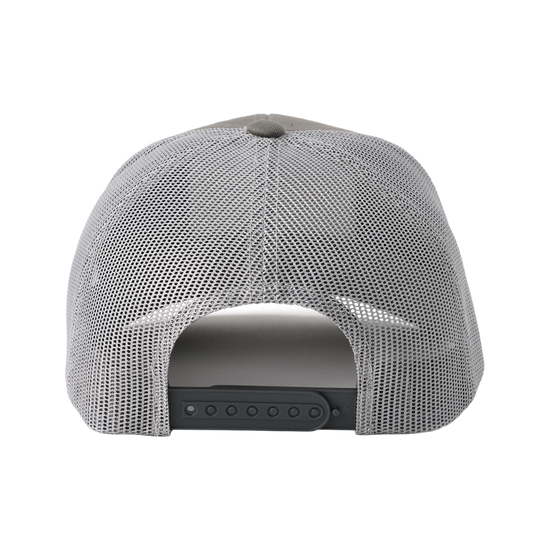 Cinch Men's Grey 'Western Brand' Trucker Cap MCC0660650