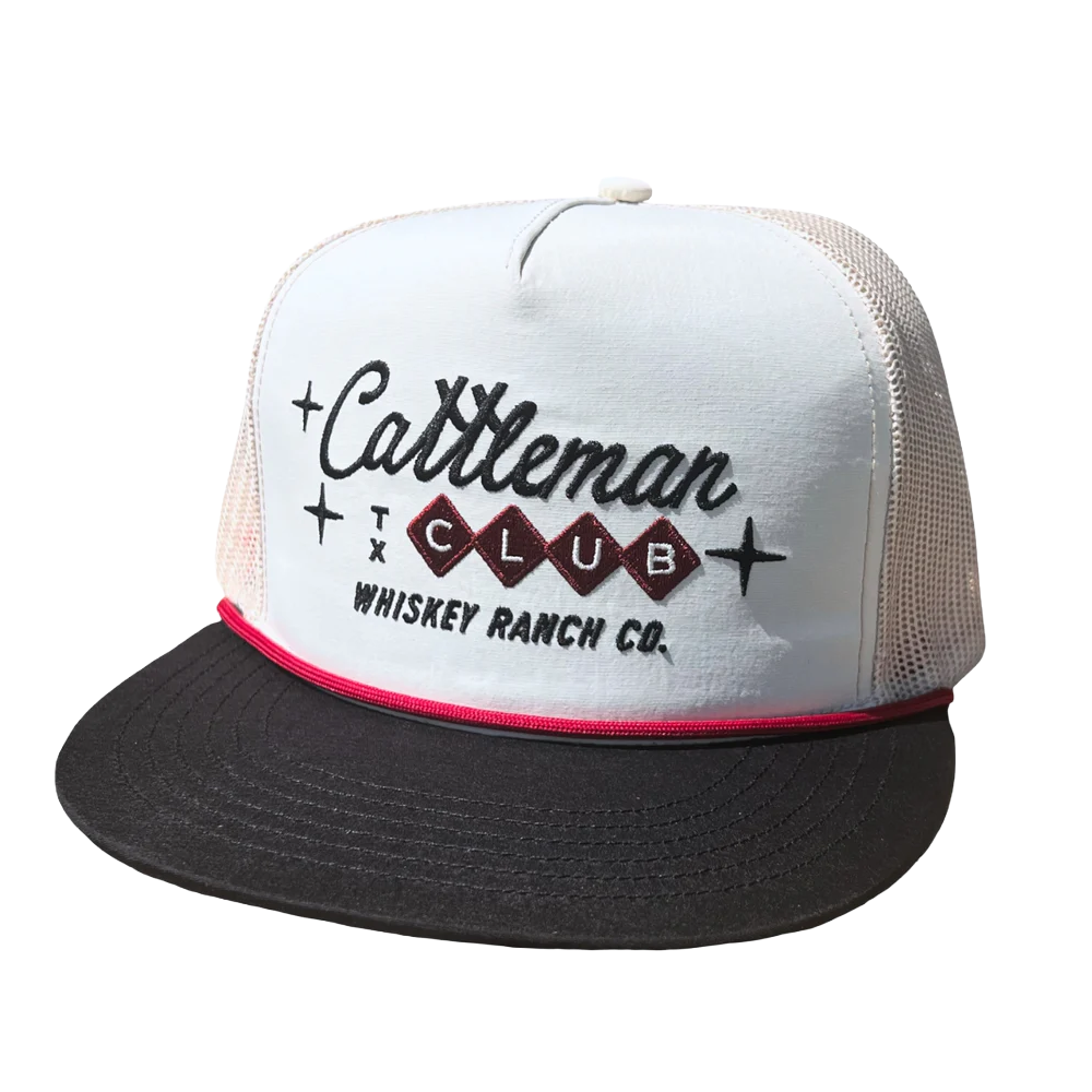 Whiskey Bent Men's The Vegas Tan Snapback Hat VEGASTN