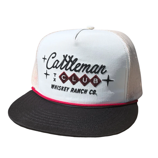 Whiskey Bent Men's The Vegas Tan Snapback Hat VEGASTN