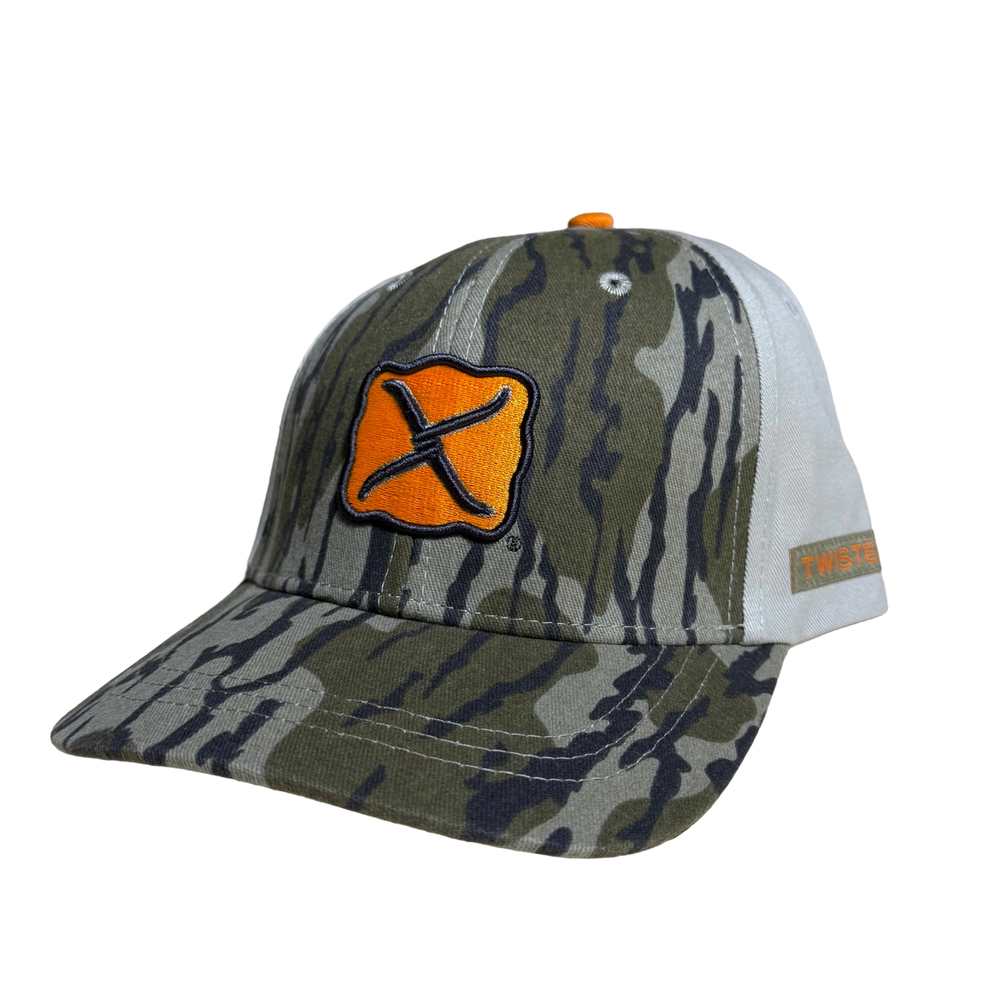 Twisted X Men's Mossy Oak Tan & Camo Ball Cap XC-MO2