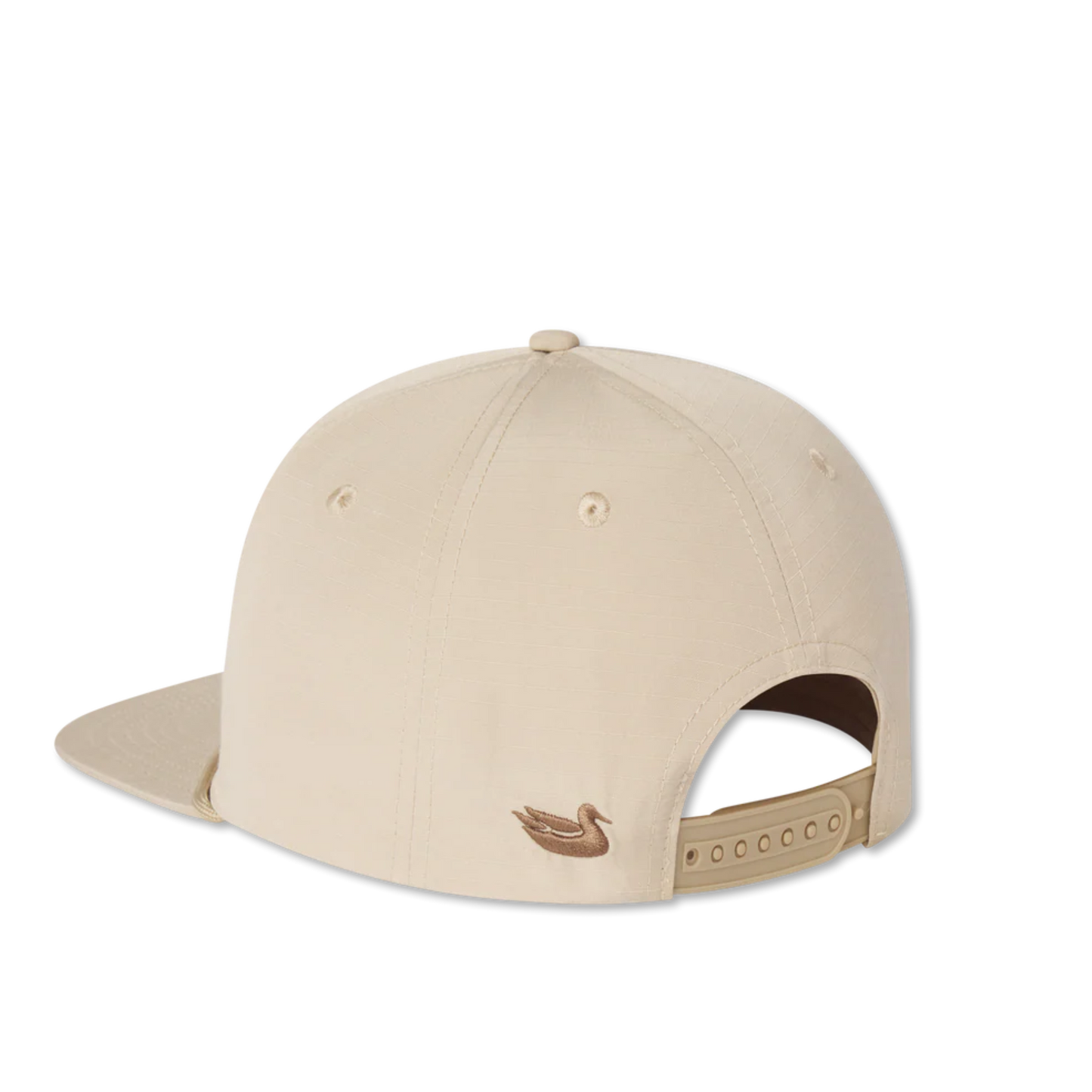 Southern Marsh 5-Panel Ensanada Inflight Camo Rope Hat HEIF-TAN