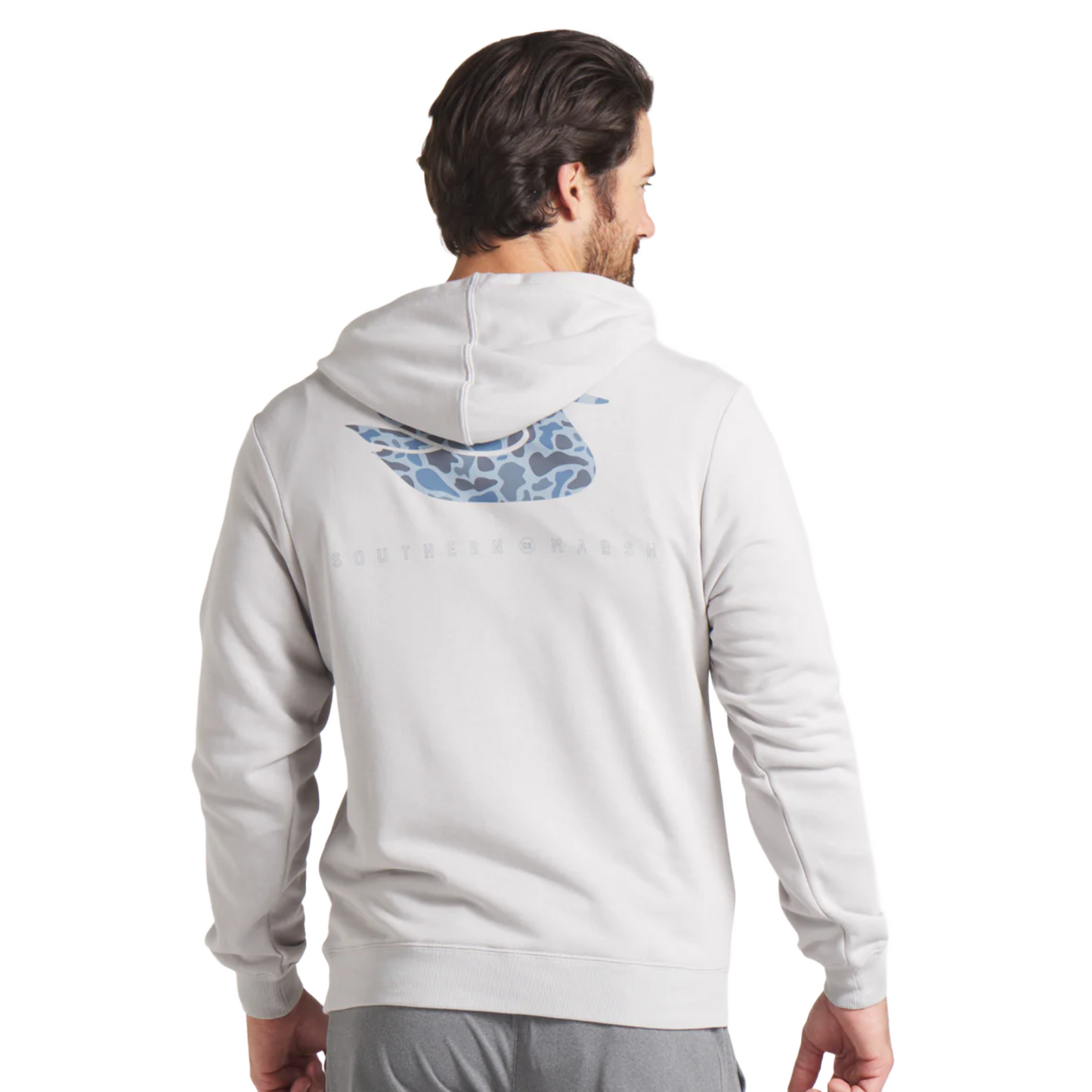 Southern Marsh Men's Surfside Duck Originals Hoodie OSOH-GRY