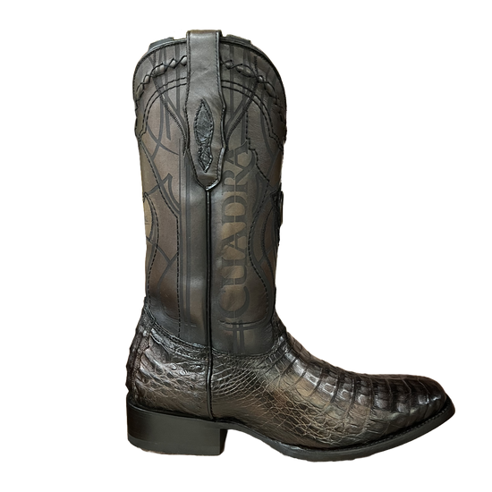 Cuadra Men's Paris Brown Caiman French Toe Western Boots CU376