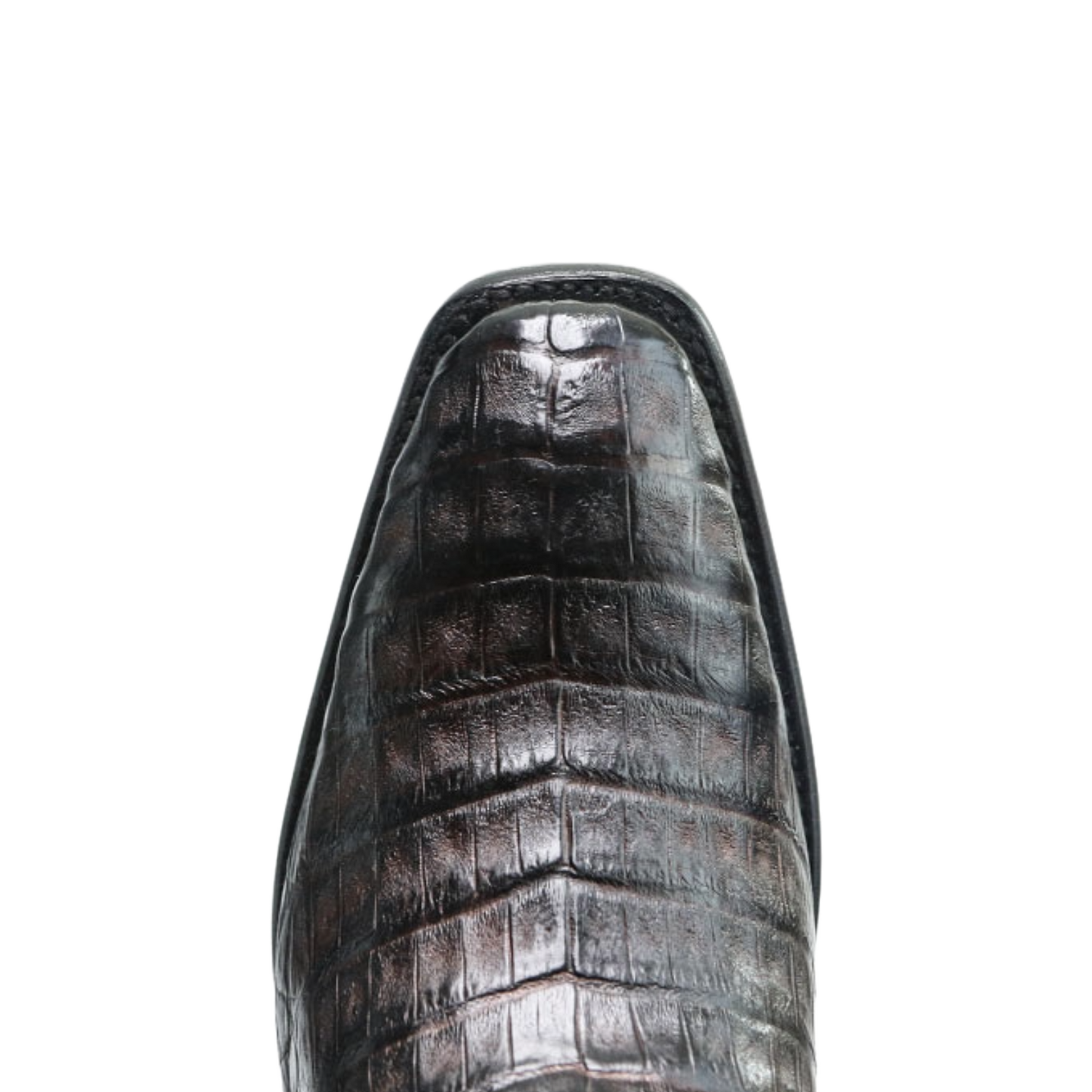 Cuadra Men's Paris Brown Caiman French Toe Western Boots CU376