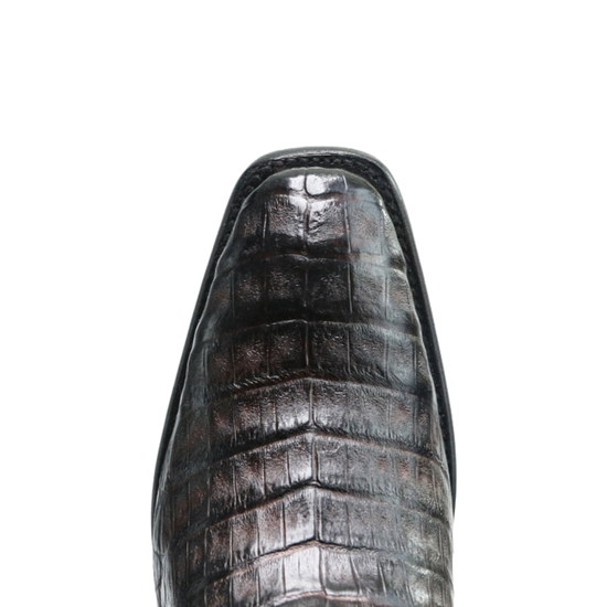 Cuadra Men's Paris Brown Caiman French Toe Western Boots CU376