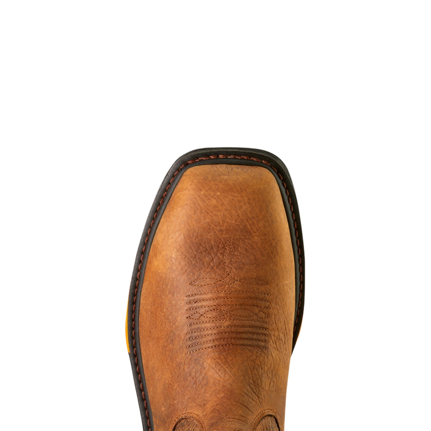 Ariat Men's Big Red Tread VenTEK Earth Brown Composite Toe Boots 10050834