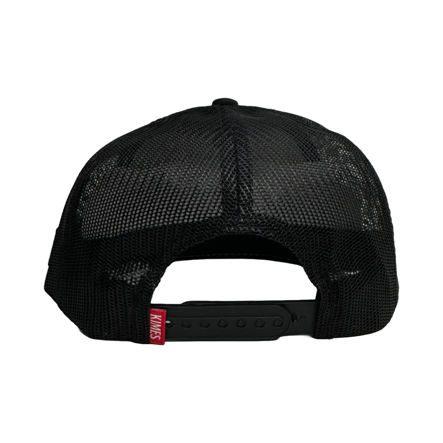 Kimes Ranch Mexico Flag Black & White Black Snap Back Hat UHA0000143-BW