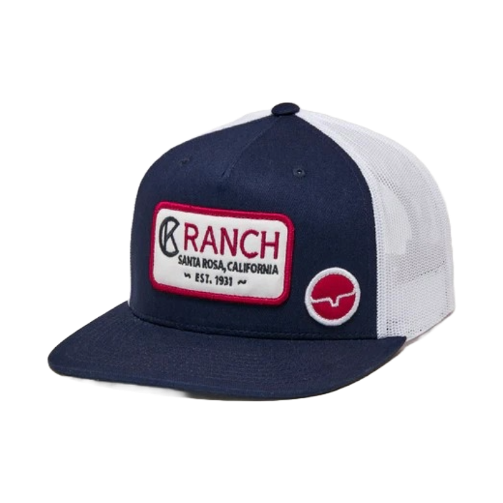 Kimes Ranch Men's CK31 Navy Trucker Hat S24U16S38DC123