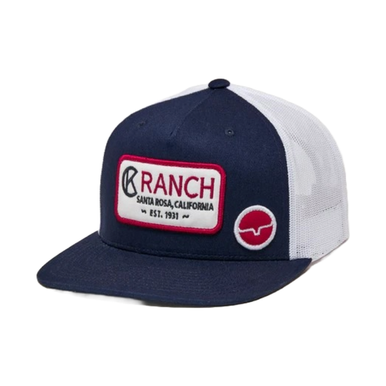 Kimes Ranch Men's CK31 Navy Trucker Hat S24U16S38DC123