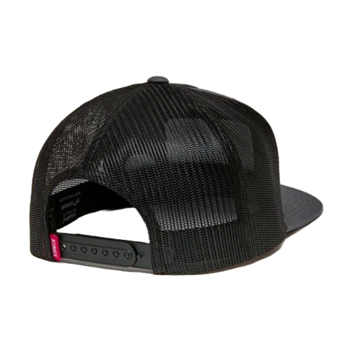 Kimes Ranch Men's CK31 Charcoal & Black Trucker Hat S24U16S38DC064