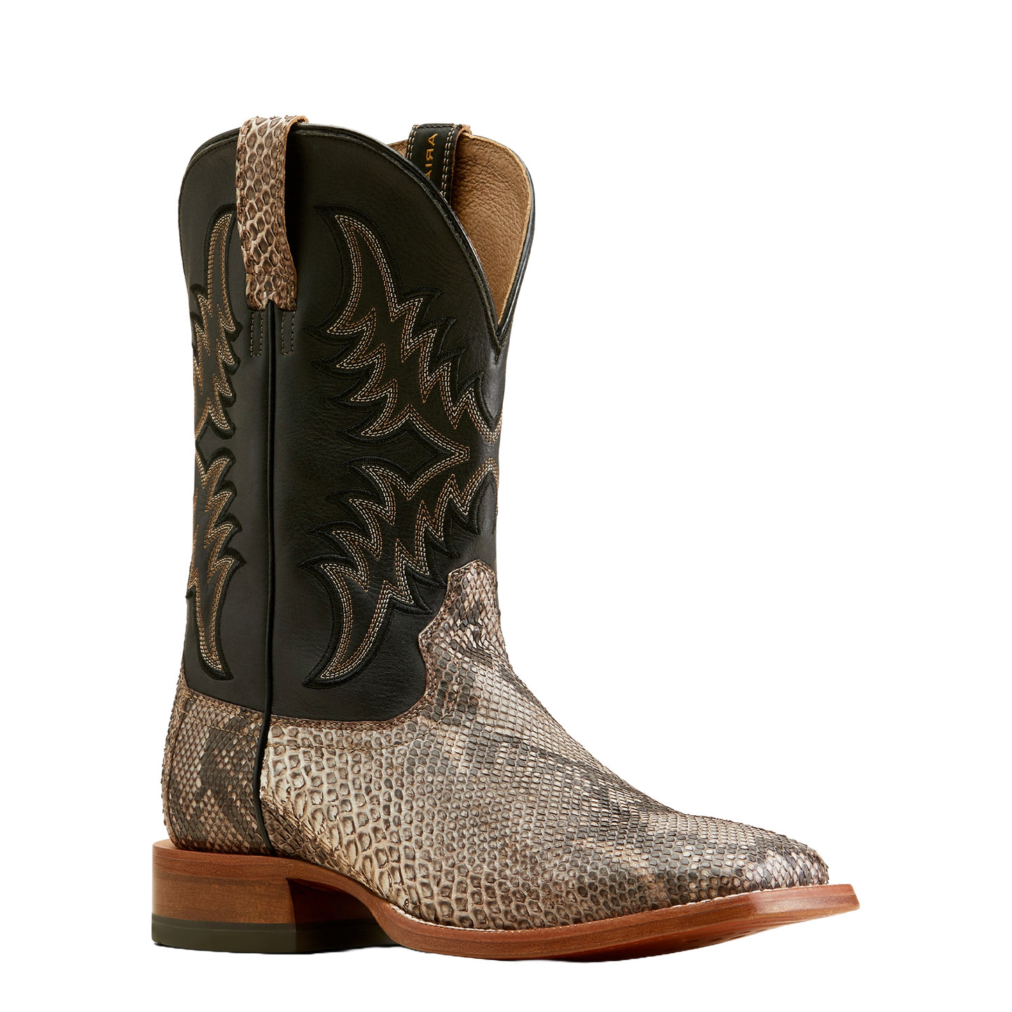Ariat Men's Dry Gulch Tan Python Western Boots 10047081