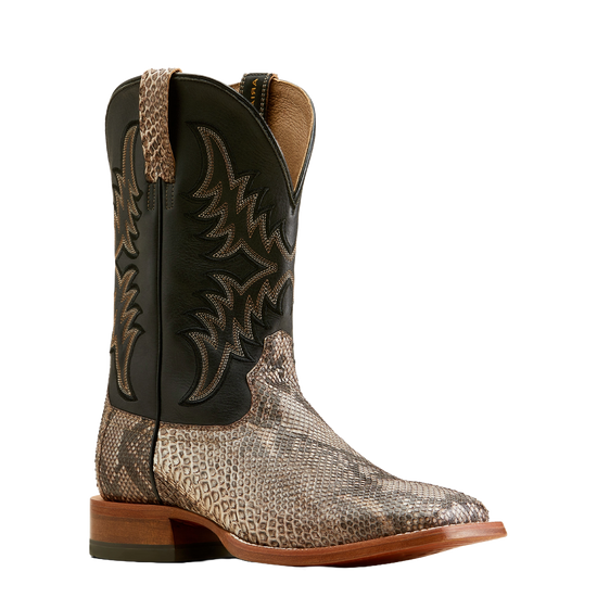 Ariat Men's Dry Gulch Tan Python Western Boots 10047081