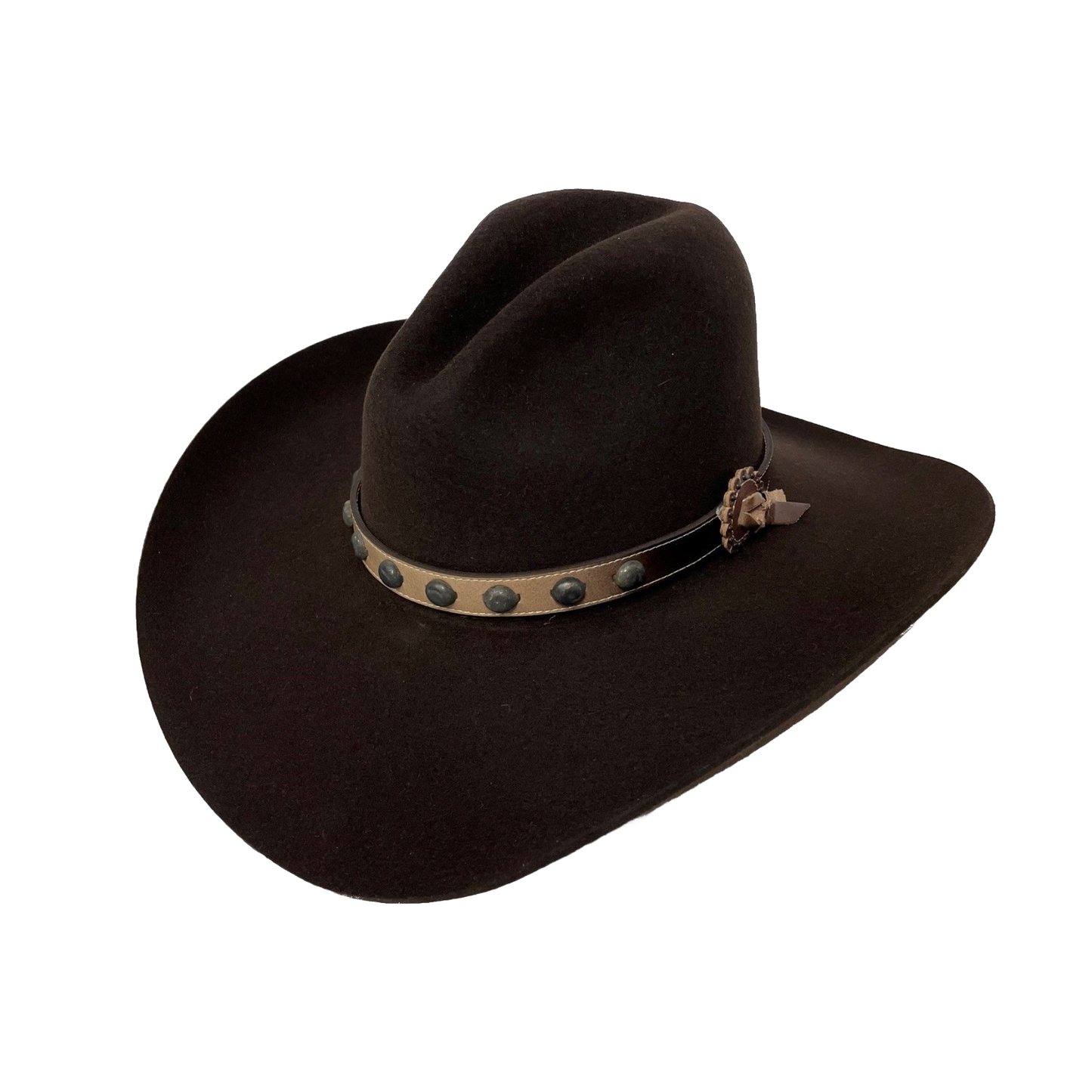 Stetson 4X Broken Bow Chocolate Brown Cowboy Hat SBBBOW-694322