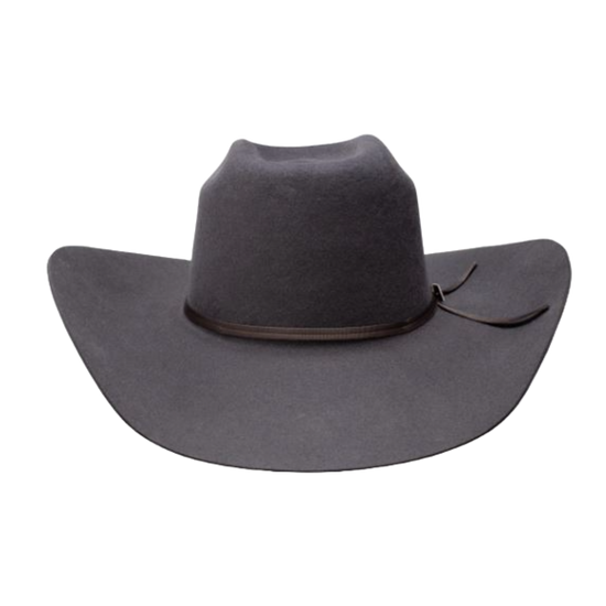 Resistol 9th Round Granite Grey Western Cowboy Hat RW9TRD-CJ4249