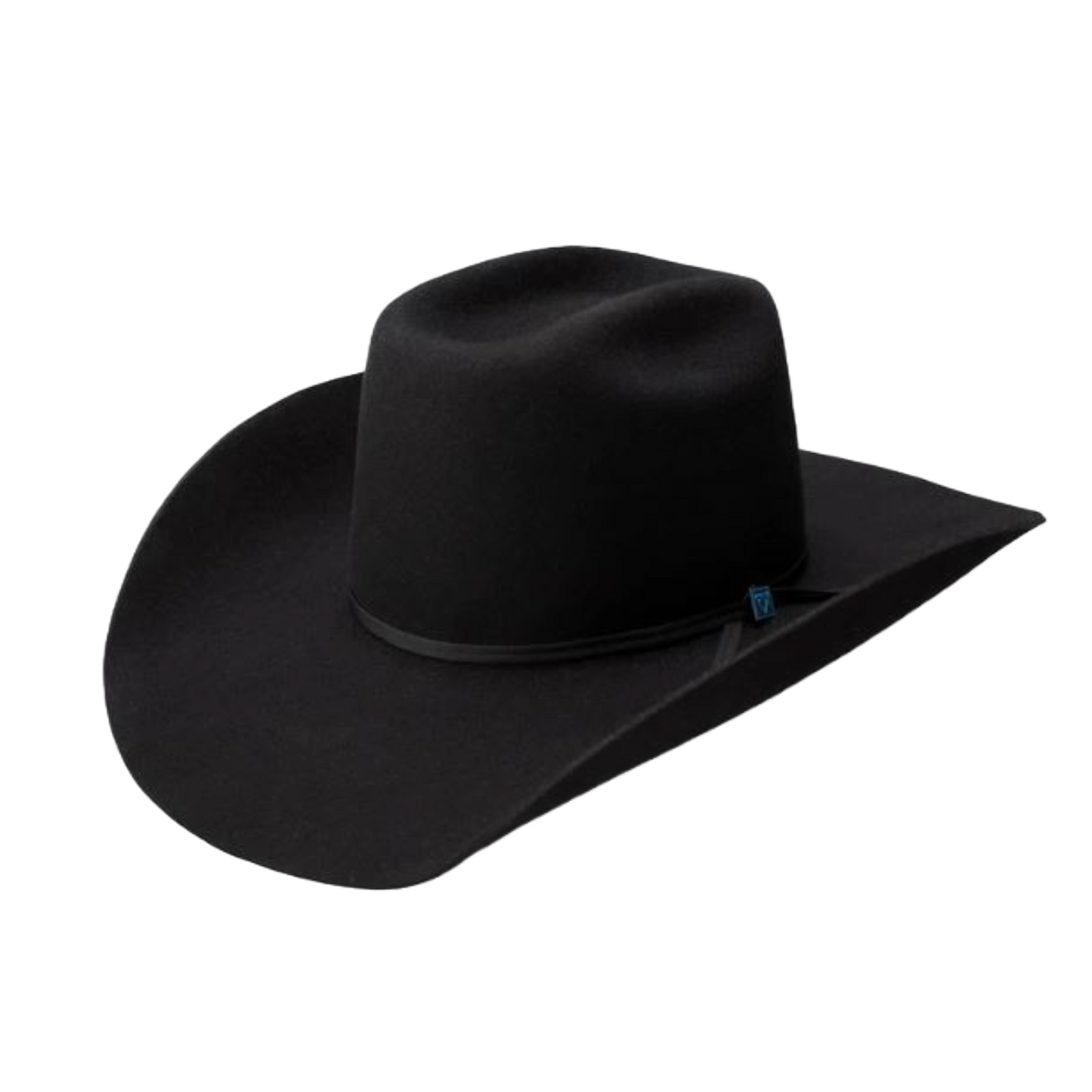 Resistol 9th Round Black Western Cowboy Hat RW9TRD-CJ4207