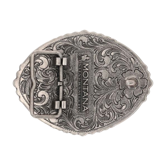 Montana Silversmiths Pain Is Temporary Bull Riding Attitude Buckle A829