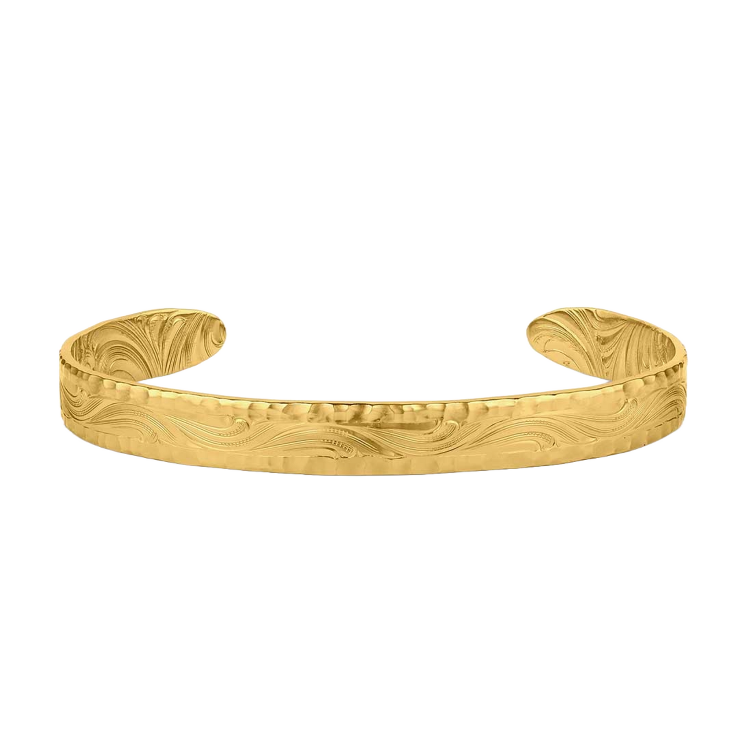 Montana Silversmiths Timeless Treasure Chiseled Cuff Bracelet BC5663G
