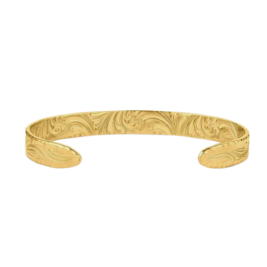 Montana Silversmiths Timeless Treasure Chiseled Cuff Bracelet BC5663G