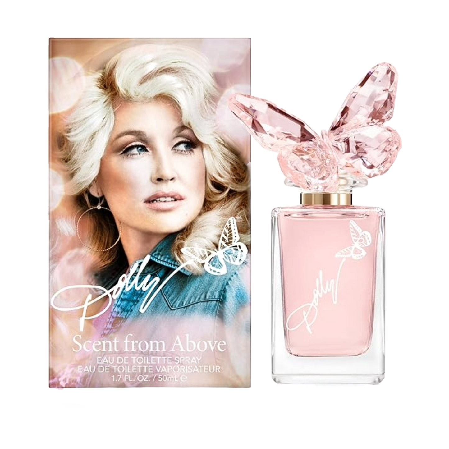 Roper Ladies Dolly Parton Scent From Above 1.7oz Perfume 03-099-1000-9001