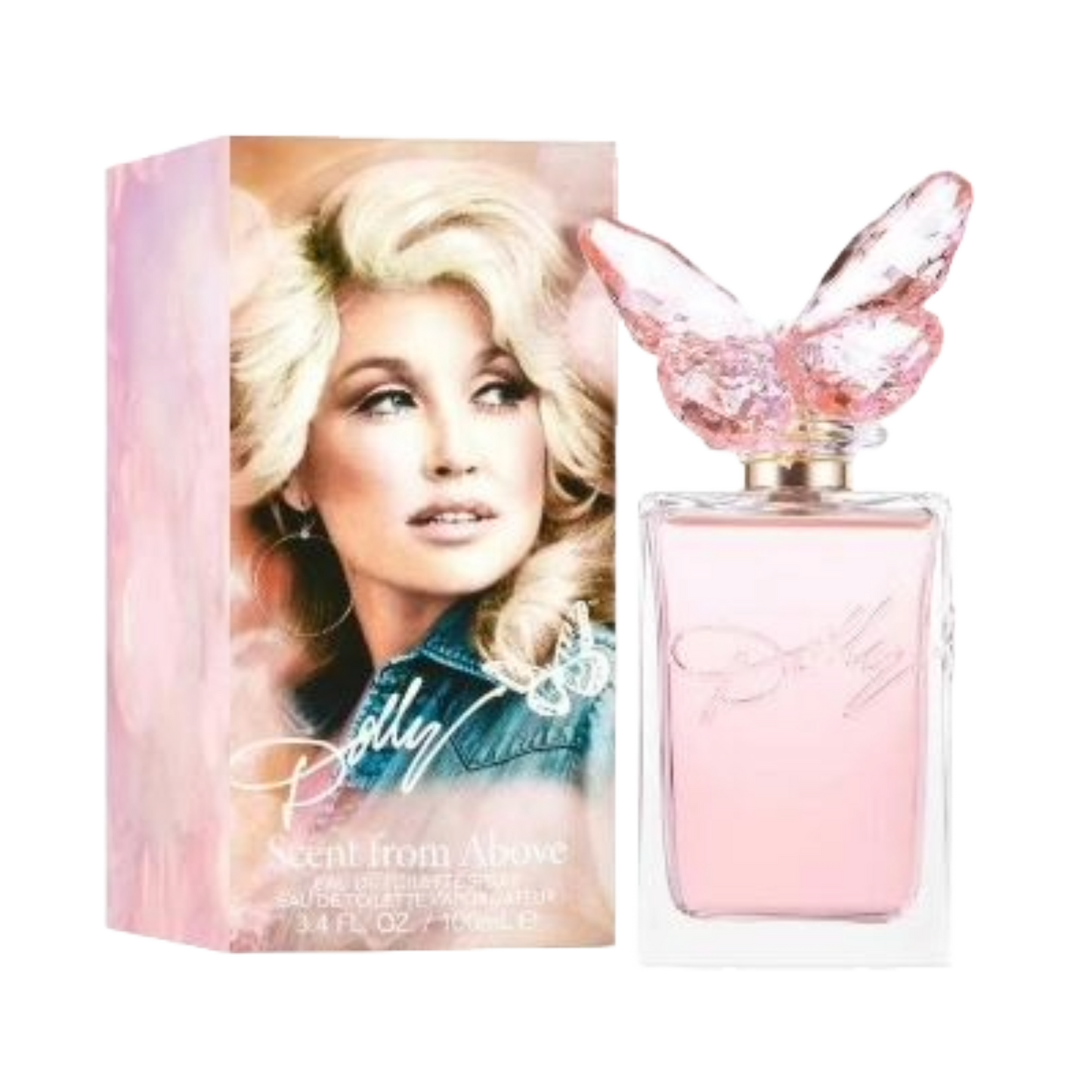 Roper Ladies Dolly Parton Scent From Above 3.4oz Toilette Perfume 03-099-1000-9002