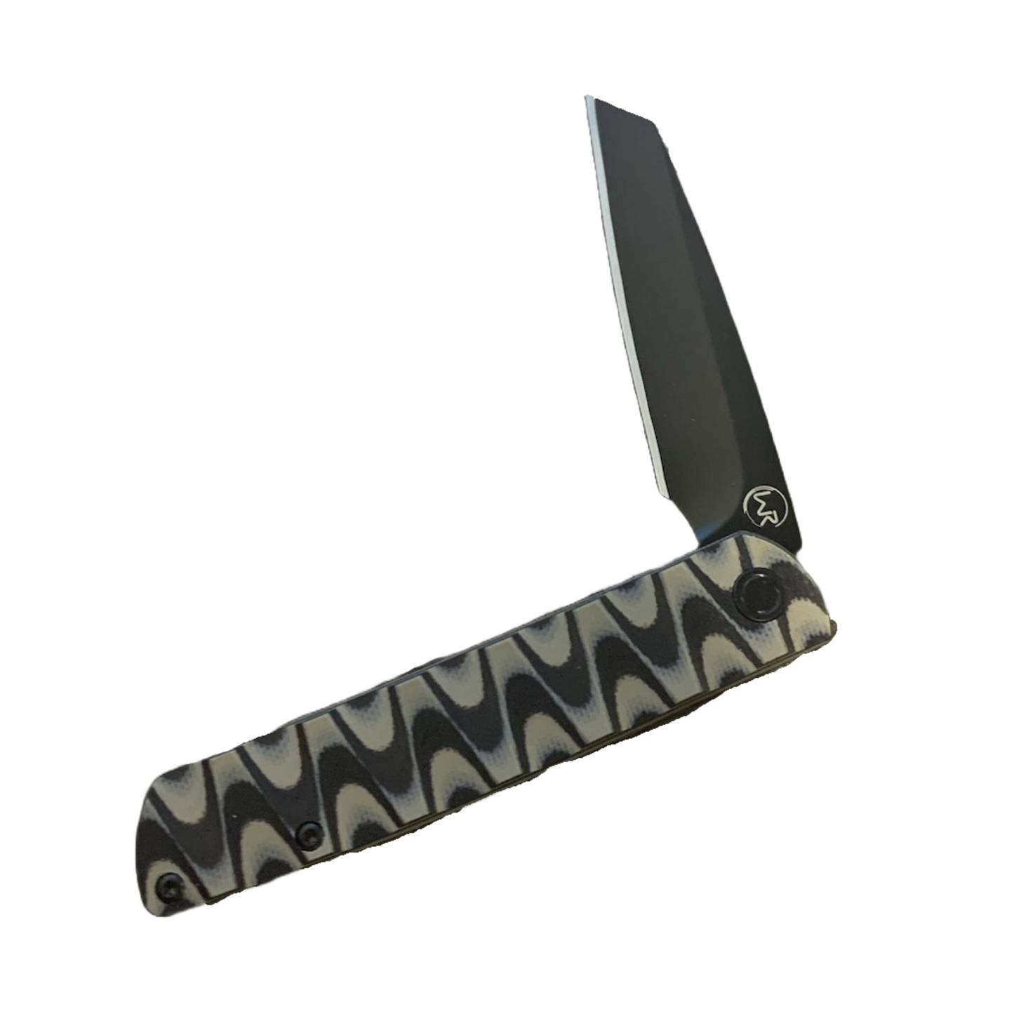 Whiskey Bent Brown Fang Swift Assist Knife WB66-28