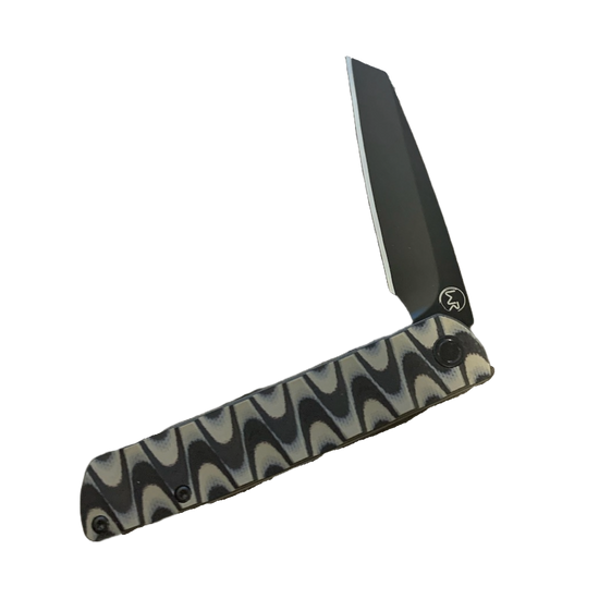 Whiskey Bent Brown Fang Swift Assist Knife WB66-28