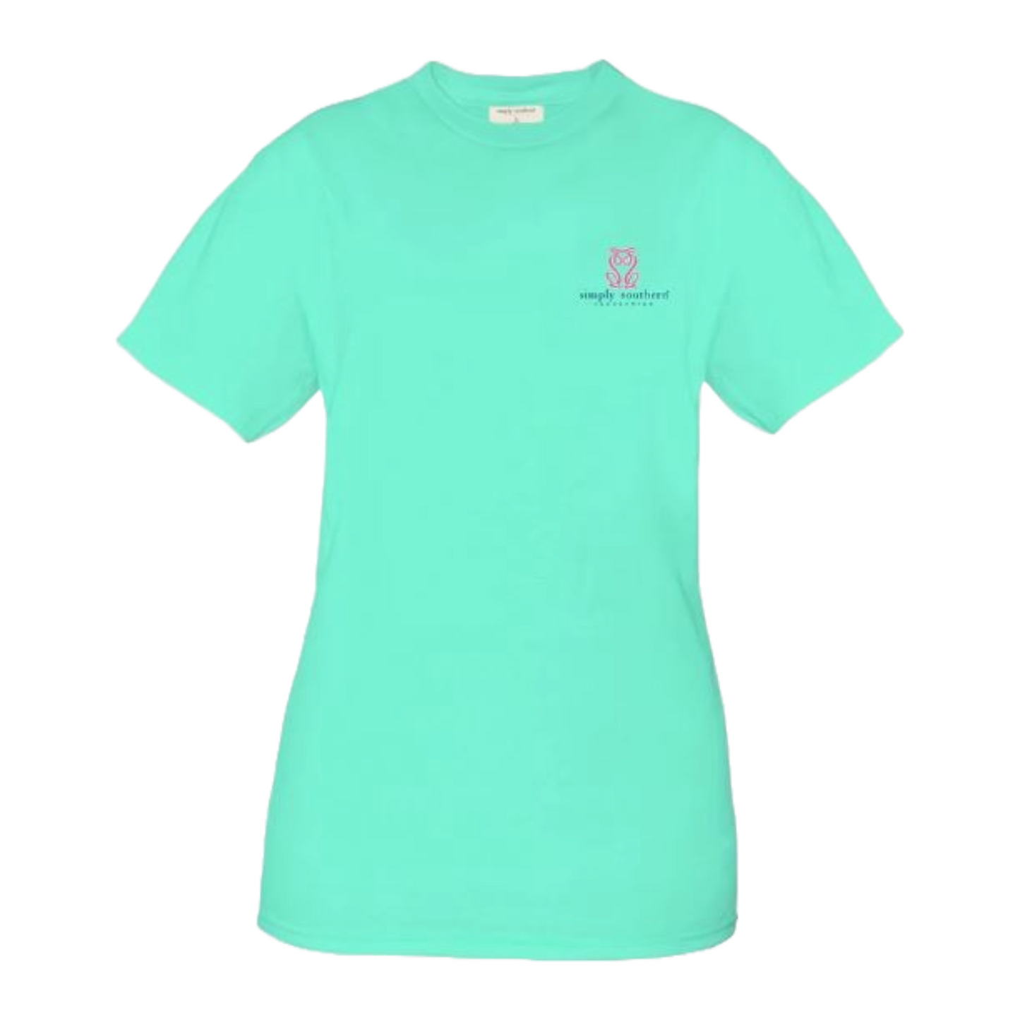 Simply Southern Ladies Big Dill Sea Green Short Sleeve T-Shirt SS-BIGDILL-SEA