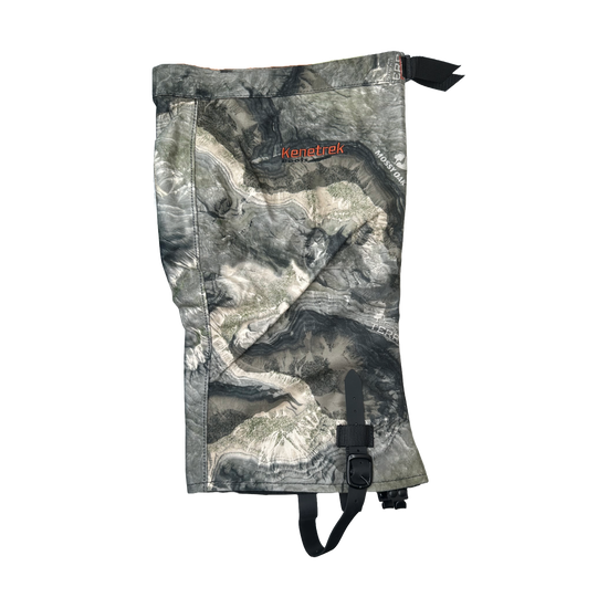 Kenetrek Solid Mossy Oak Camo Hunting Gaiters KE-068-MOT
