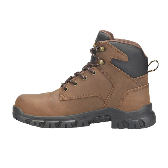 Carolina Men's 6" Waterproof Steel Toe Brown Work Boots CA3593