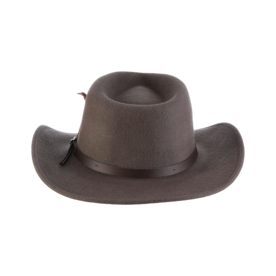Outback Men's Dakota Grey Wool Felt Hat DF6-GREY