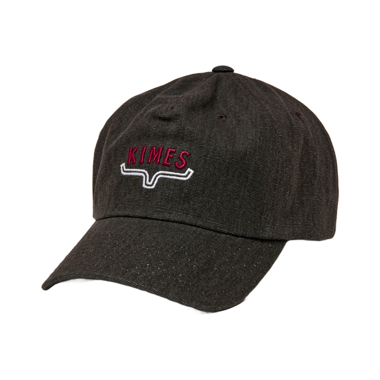 Kimes Ranch Mini Hux Graphic Black Baseball Cap MINI-HUX-BLACK