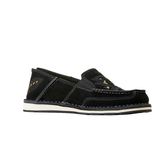 Ariat black lace cruisers discount