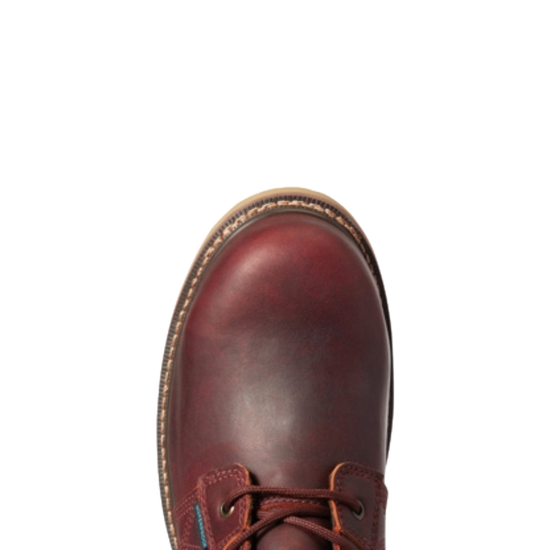 Ariat Men's Rebar Wedge Six Inch Waterproof Composite Toe Work Boots 10035945