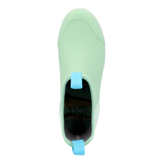 XTRATUF® Ladies 6 inch Slip O Green Ankle Deck Boot XWABGH30