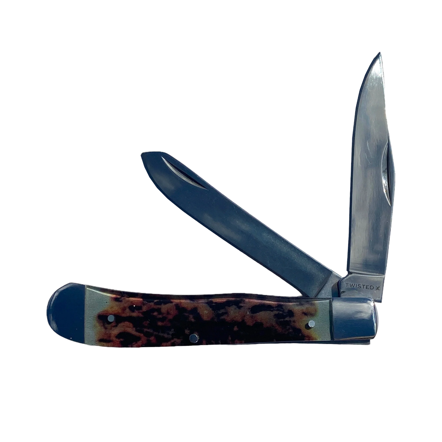 Twisted X Folding Stainless Blade Pocket Knife XK405