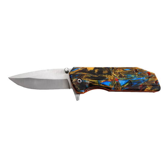 Circle SH Cutlery Multicolor Folding Knife CSH-P1