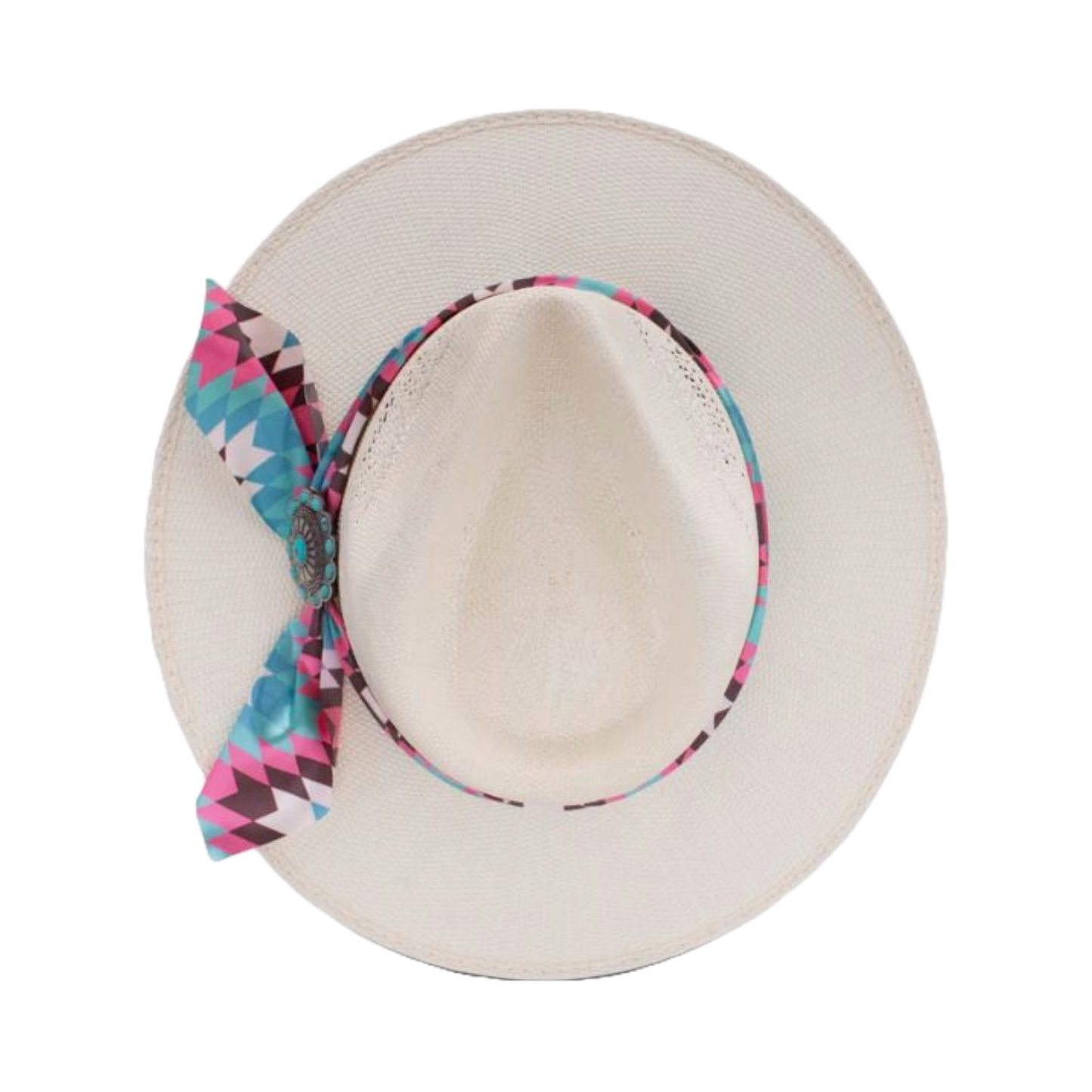 Charlie 1 Horse Ladies Hissy Fit Natural Western Straw Hat CSHISS-343081