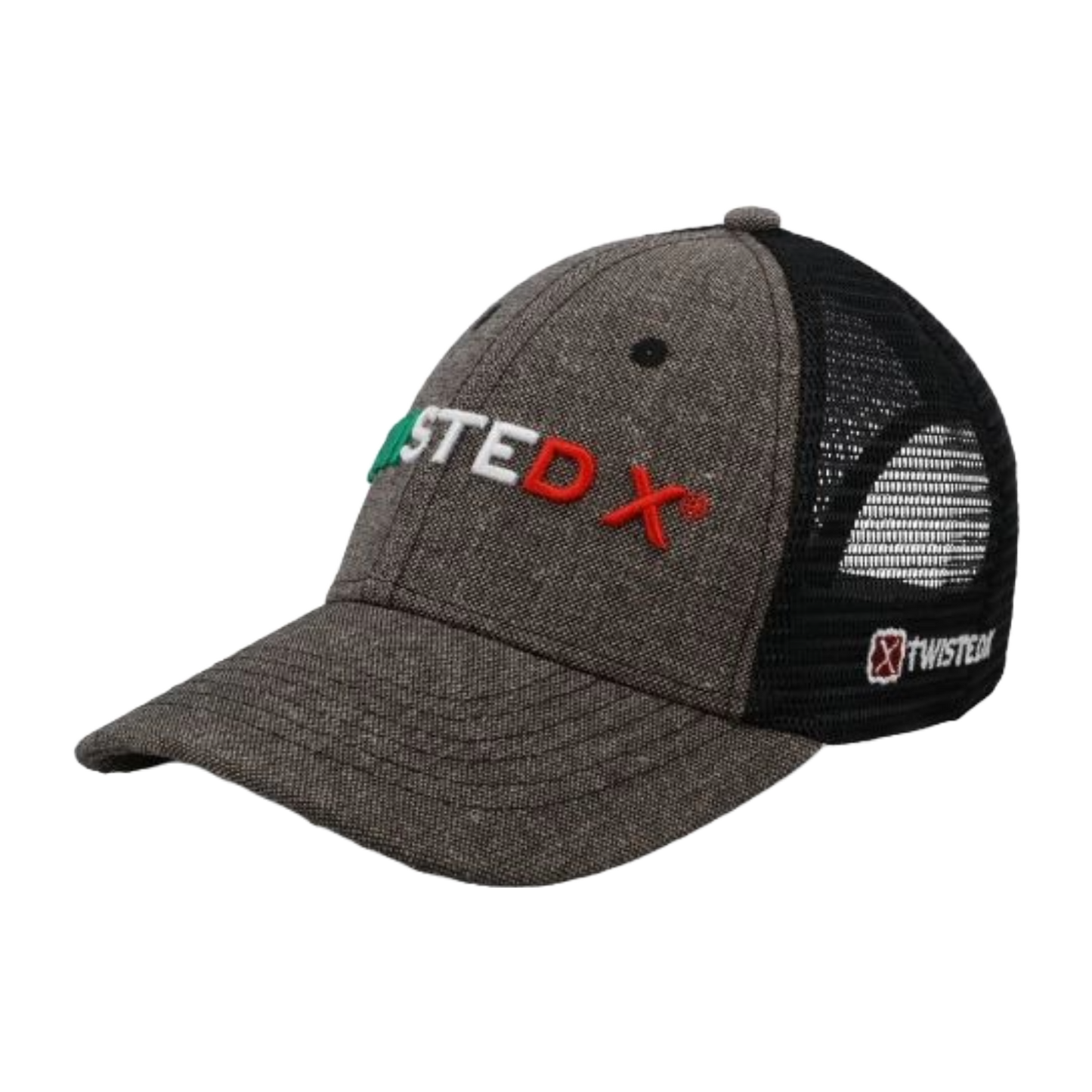 Twisted X Mexican Heritage Charcoal Grey Trucker Cap CAP0006