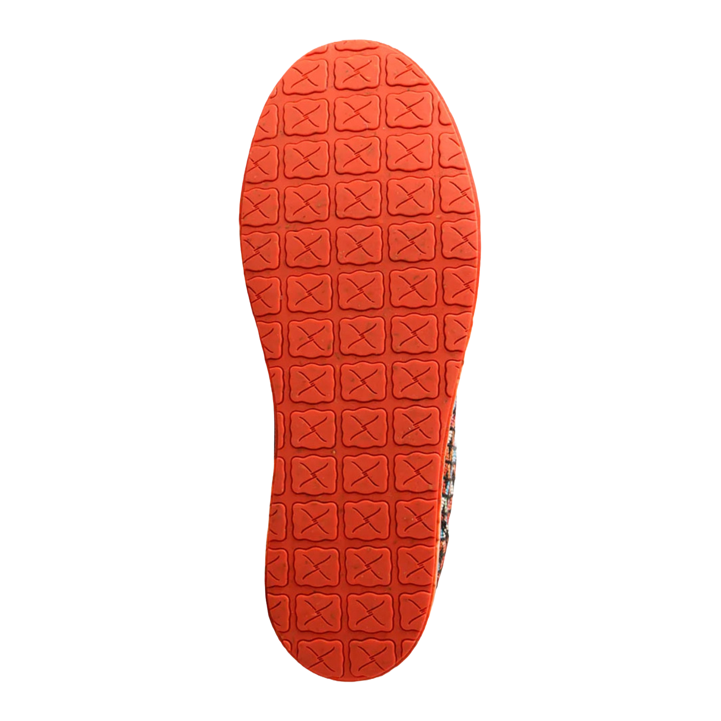 Twisted X Women's Kicks Orange Multi Shoes WCA0050