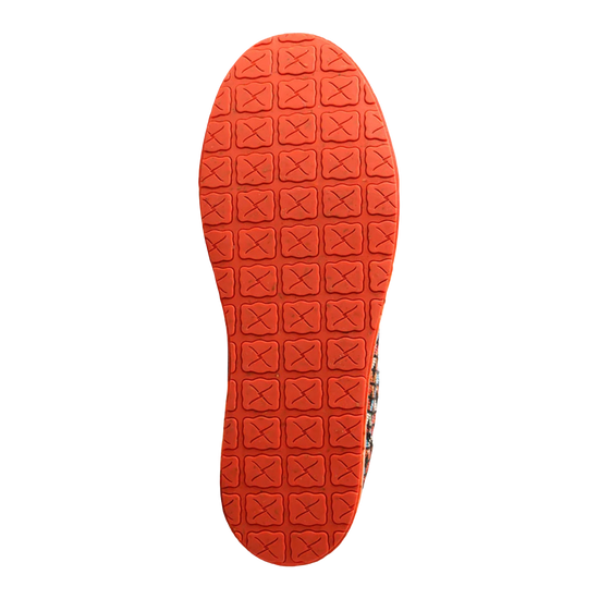 Twisted X Women's Kicks Orange Multi Shoes WCA0050
