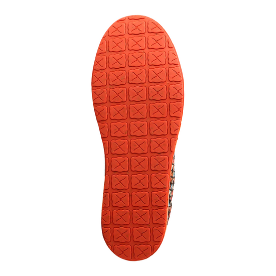 Twisted X Women's Kicks Orange Multi Shoes WCA0050