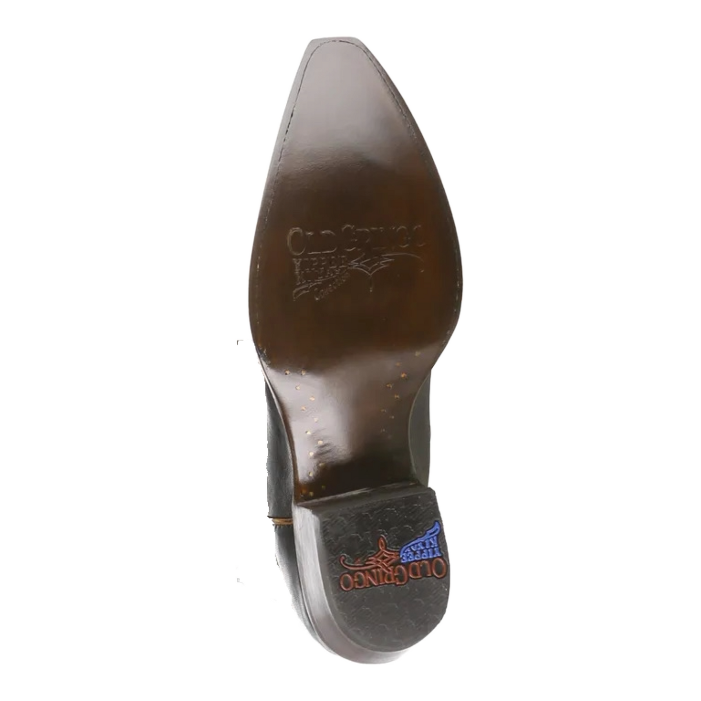Old Gringo Ladies Karmina Stud Black Snip Toe Western Boots YL614-2