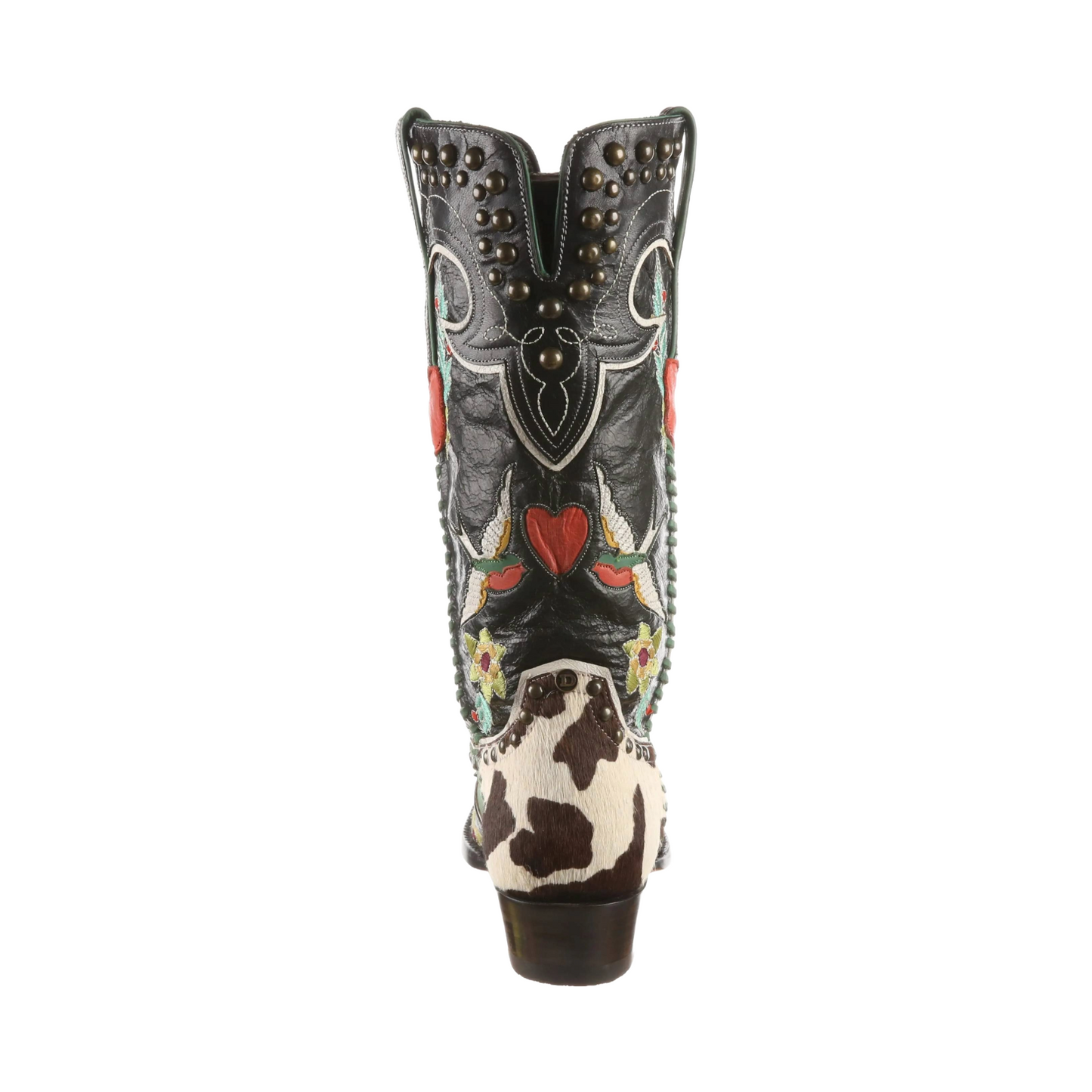 Double D Ranch by Old Gringo Ladies Midnight Cowboy Black Boots DDL058-1