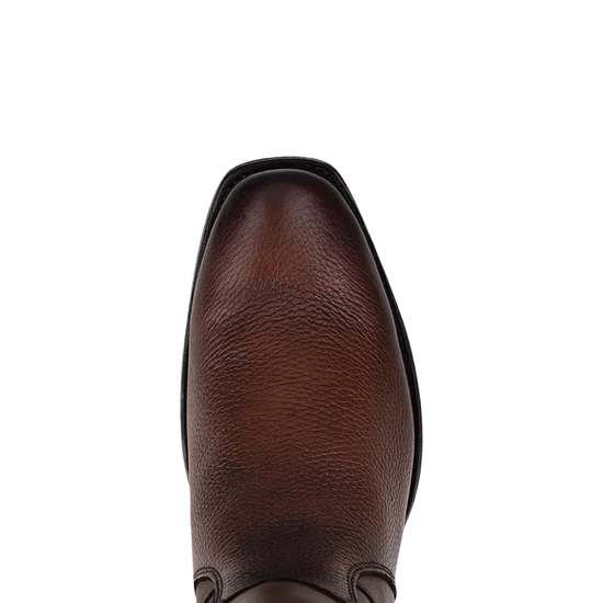 Cuadra Men's Studded Honey Brown Western Boots CU406