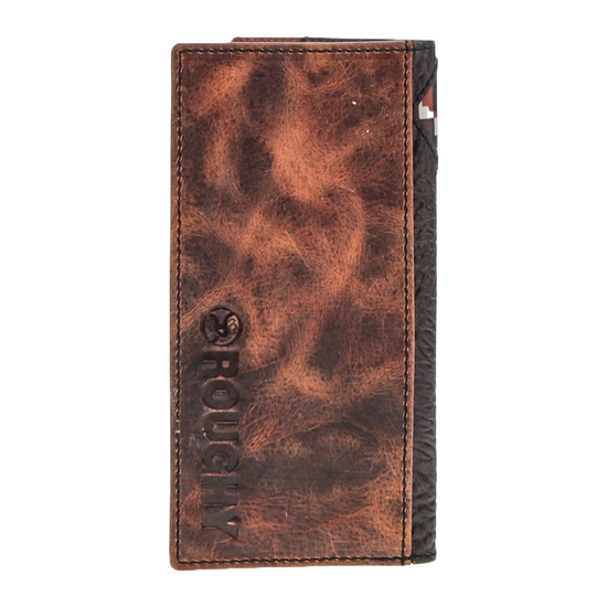 Hooey Tahonta Dark Brown Western Rodeo Wallet RW014-BRTN