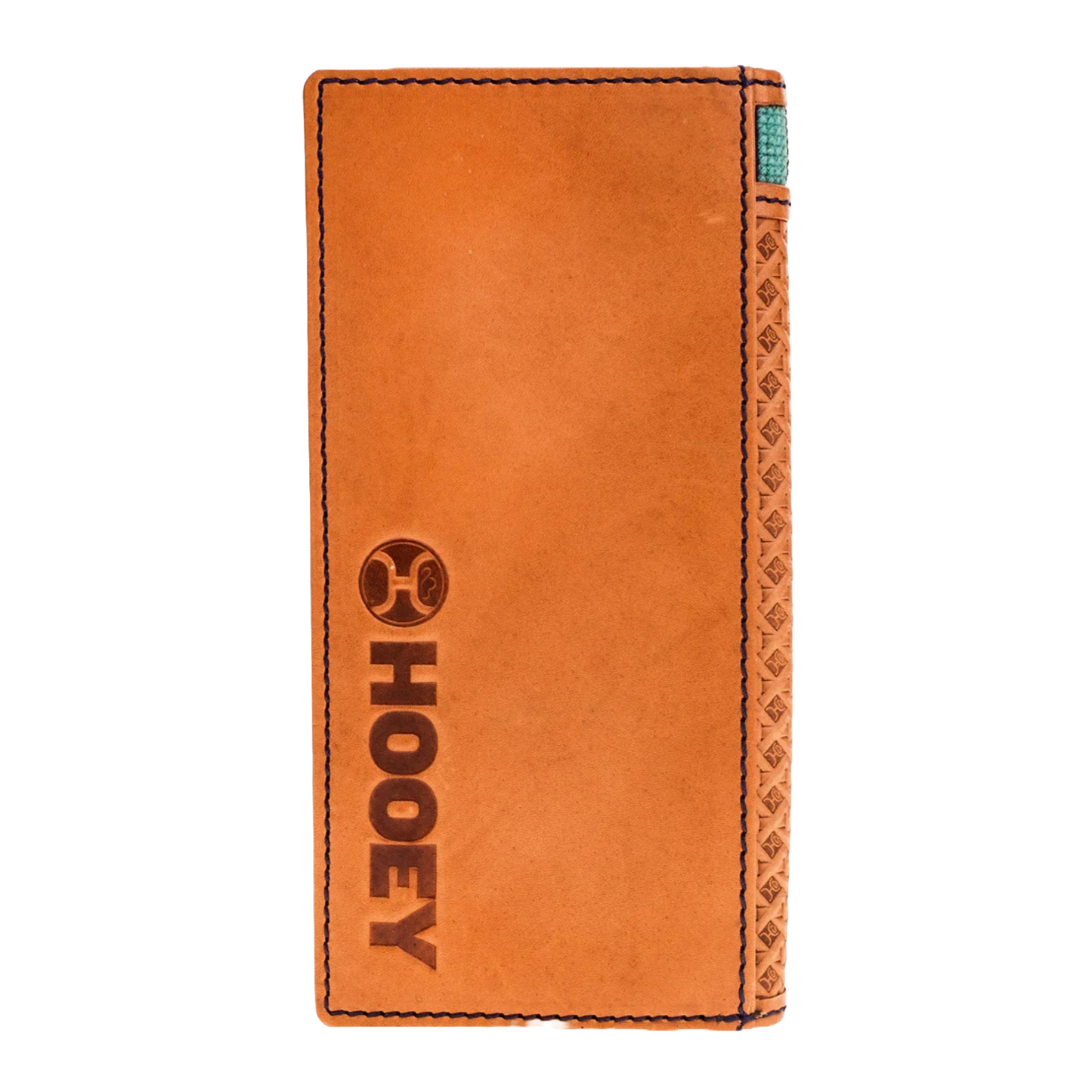 Hooey Ladies Tarlo Basket Weave Tan Rodeo Wallet HW022-TNSP